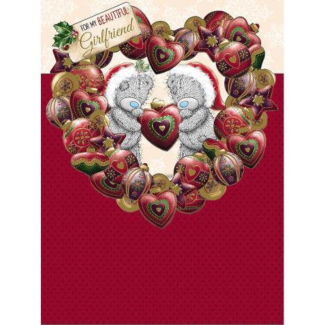 Beautiful Girlfriend  Me to You Bear Large Christmas Card £3.59